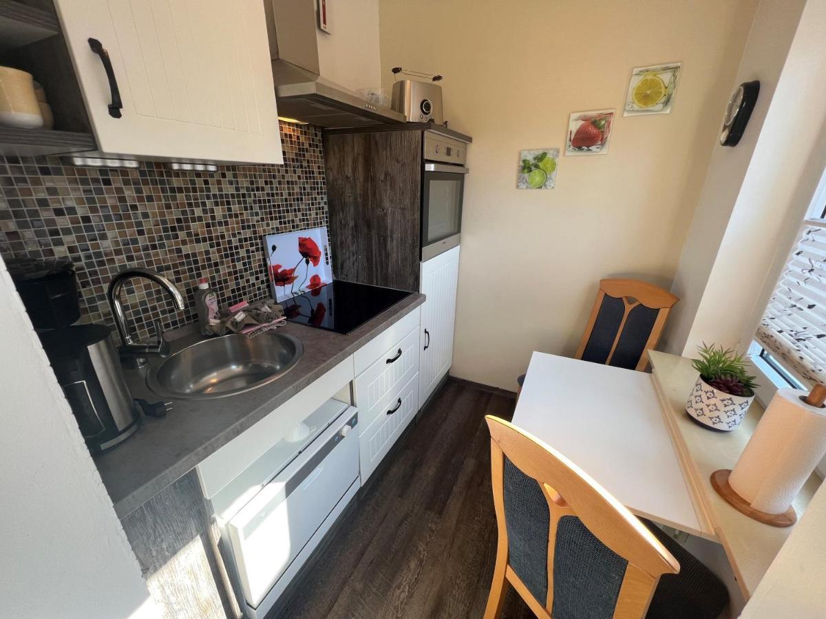 Hooge Hoern Bantje Wohnung 3 Borkum Luaran gambar