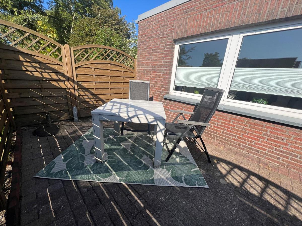 Hooge Hoern Bantje Wohnung 3 Borkum Luaran gambar