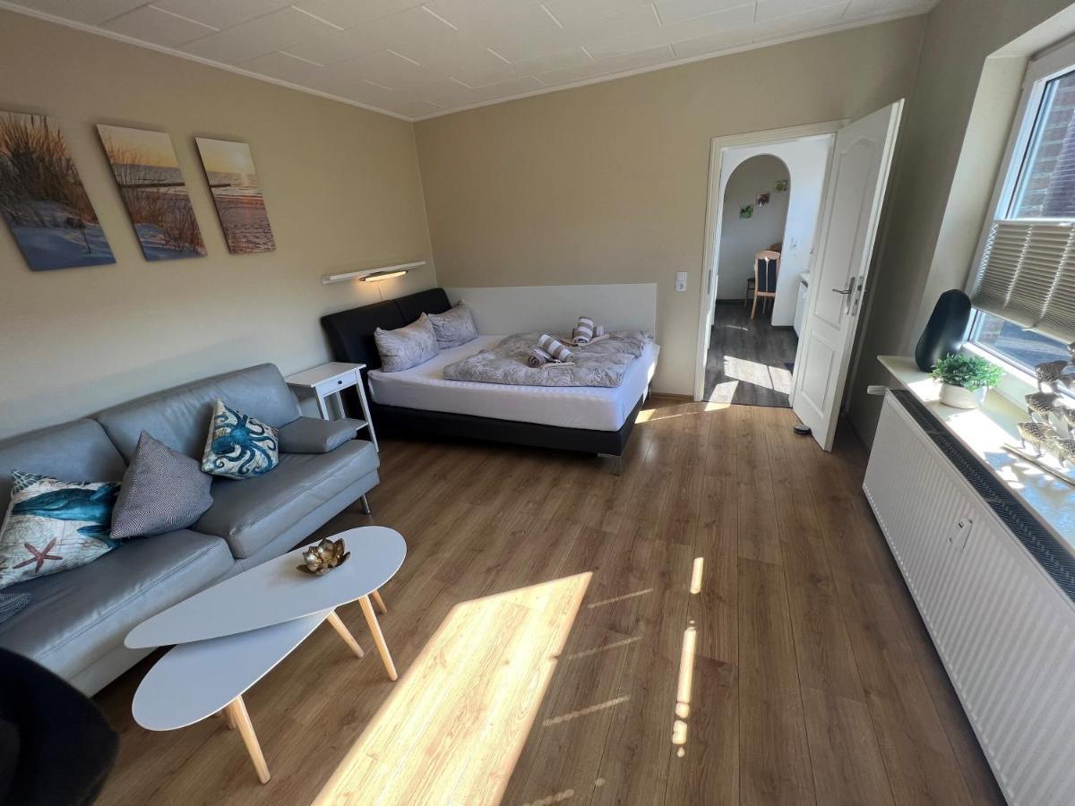 Hooge Hoern Bantje Wohnung 3 Borkum Luaran gambar